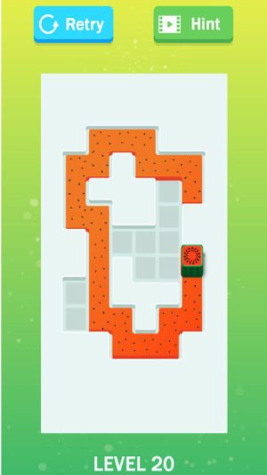 水果滚轮迷宫游戏图2