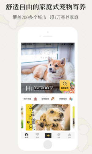 小狗在家宠物寄养app官方手机版图片1