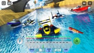 速度船竞速仿真器3D游戏图2