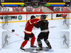 冰球格斗Hockey Fight游戏图3
