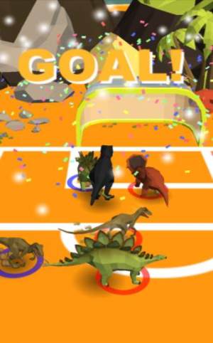 恐龙足球3D游戏图1