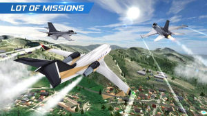 飞机飞行员模拟器游戏图1