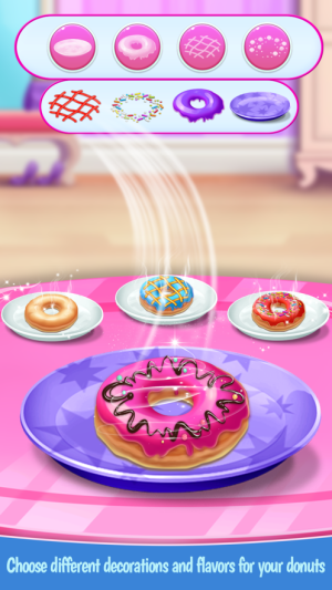 我的甜点甜甜圈食品厨房安卓版图2