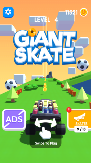 Giant Skate游戏图2