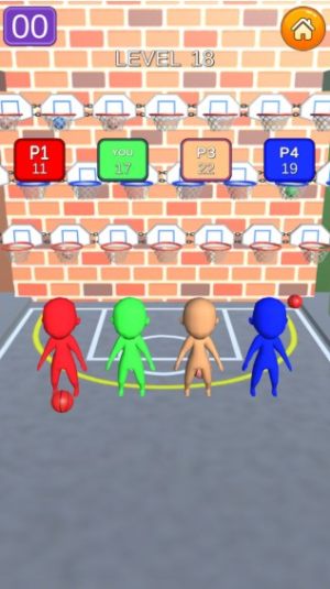 人类投篮赛游戏图3